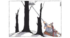 Σκίτσο της Εφ.Συν. [Μ.Κουντούρης 23.08.2023]